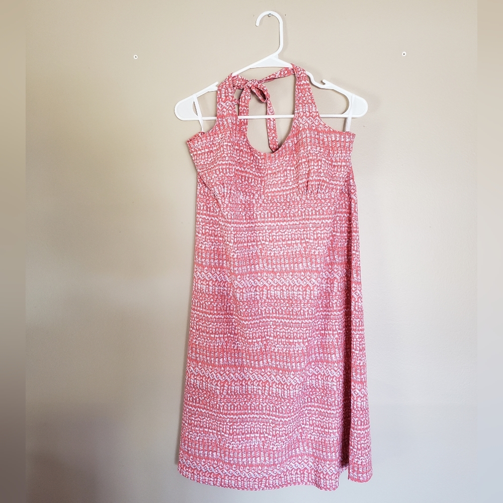 Columbia Halter PFG dress